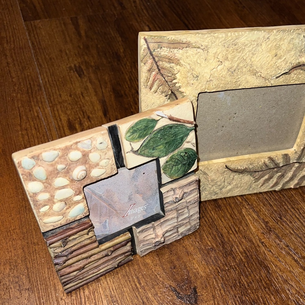 (3) Vintage Resin Decorative Picture Frames - Picture 5 of 10